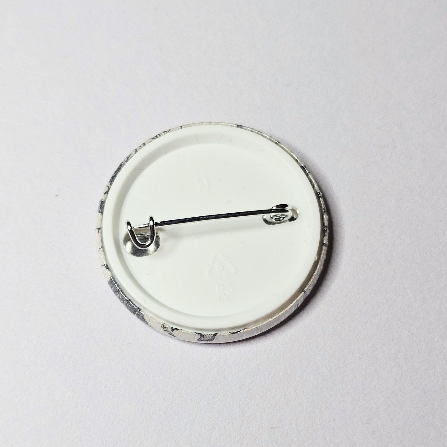 Chapter 1 - Upcycled ACOTAR Book Page Pin | 38mm Holographic Button Badge | Unique Book-Lover Gift