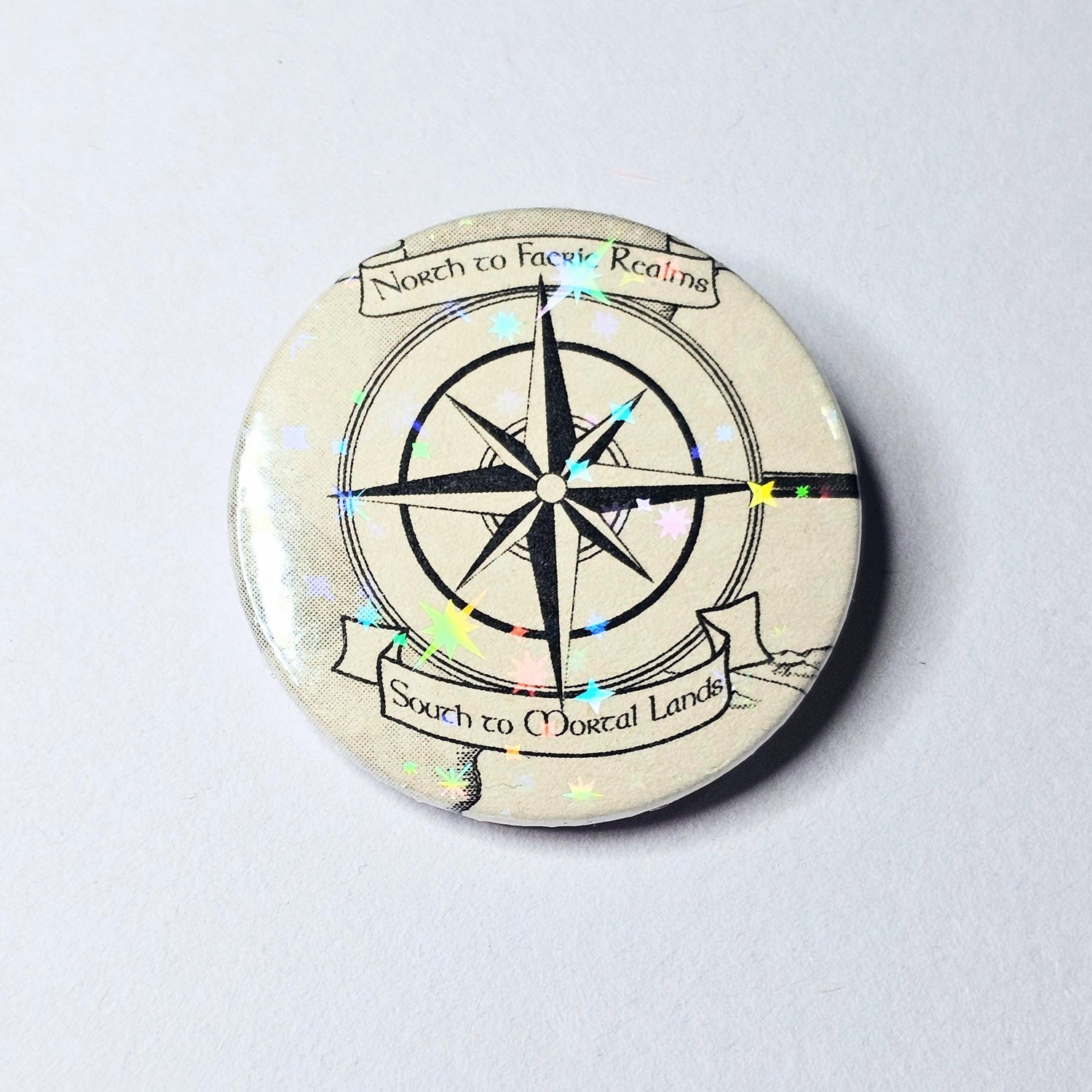 One of a Kind Literary Badges